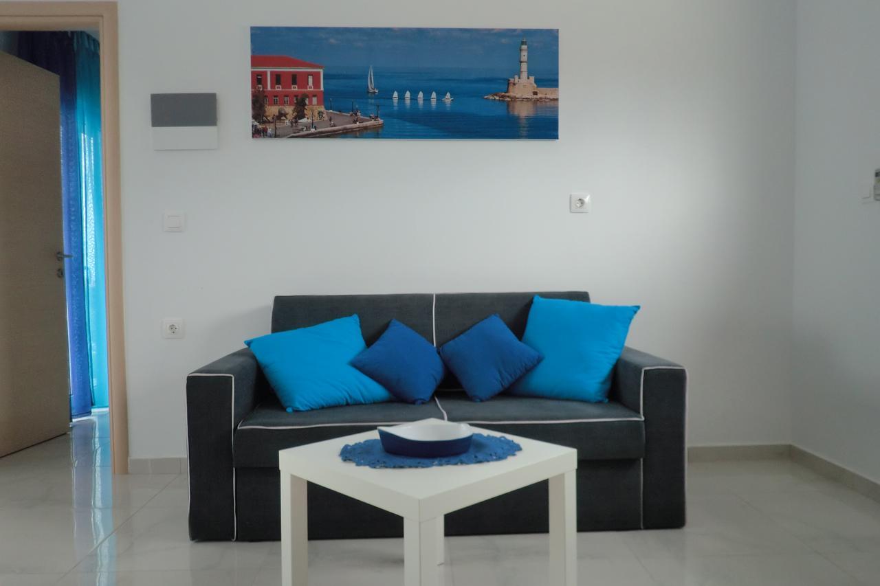 Poseidon Suites Hotel สตาวรอช ภายนอก รูปภาพ